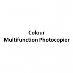 Colour Multifunction Photocopier